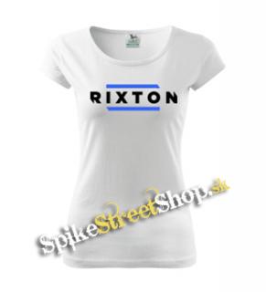 RIXTON - Logo - biele dámske tričko
