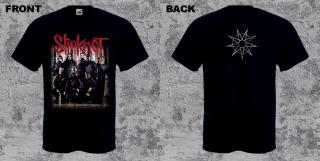 SLIPKNOT - Band 2014 - čierne pánske tričko