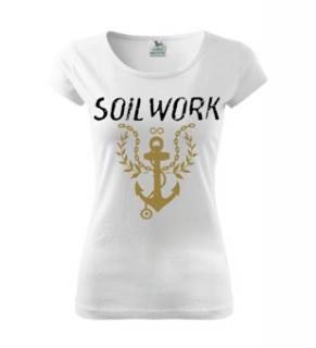SOILWORK - Anchor - biele dámske tričko