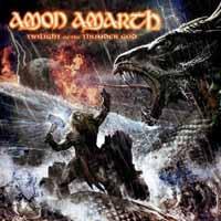 Samolepka AMON AMARTH - Twilight Of The Thunder God