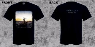 PINK FLOYD - The Endless River - čierne pánske tričko