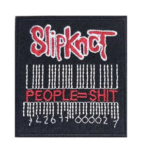 SLIPKNOT - Poeple Shit - nažehlovacia nášivka