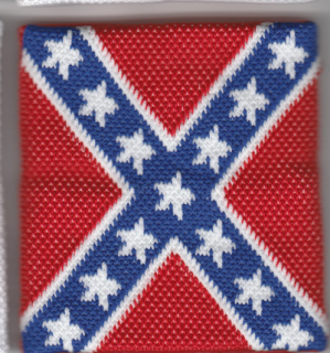 SOUTH FLAG - červené potítko