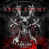Samolepka  ARCH ENEMY - Rise Of The Tyrant