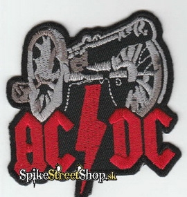 AC/DC - For Those About Theme - nažehlovacia nášivka