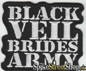 BLACK VEIL BRIDES - Army - nažehlovacia nášivka