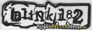 BLINK 182 - B&W Logo - nažehlovacia nášivka