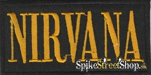 NIRVANA - Logo - nažehlovacia nášivka