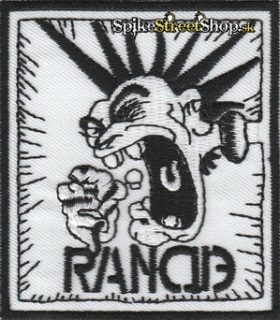 RANCID - Punk Head - nažehlovacia nášivka