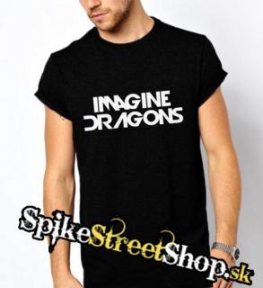 IMAGINE DRAGONS - Logo - pánske tričko