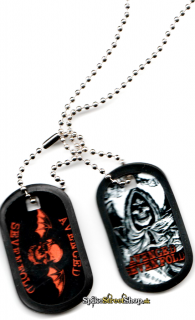 AVENGED SEVENFOLD - Death in Coat - psia známka