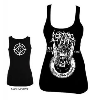 LUNATIC GODS - 20 Years Of Metal - Ladies Vest Top