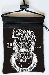 LUNATIC GODS - 20 Years Of Metal - Náprsná kapsička