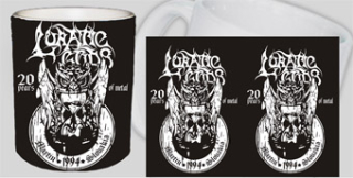 Hrnček LUNATIC GODS - 20 Years Of Metal