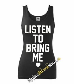 BRING ME THE HORIZON - Listen To Bring Me - Ladies Vest Top