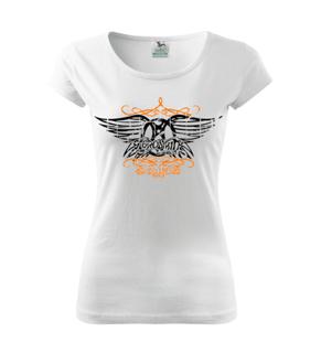 AEROSMITH - Logo - biele dámske tričko