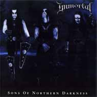 Samolepka IMMORTAL - Sons Of Northern Darkness