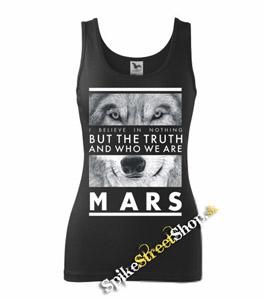 30 SECONDS TO MARS - Wolf - Ladies Vest Top