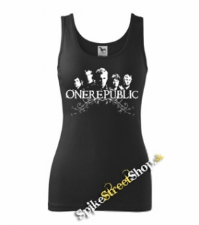 ONEREPUBLIC - Logo & Band - Ladies Vest Top