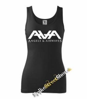 ANGELS & AIRWAVES - Logo - Ladies Vest Top