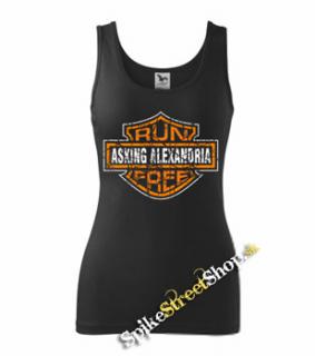 ASKING ALEXANDRIA - Run Free - Ladies Vest Top