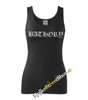 BATHORY - Logo - Ladies Vest Top