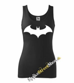 BATMAN - Modern Logo - Ladies Vest Top