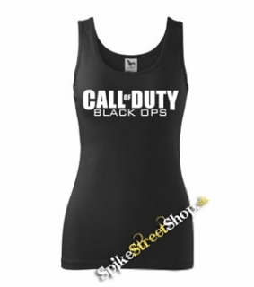 CALL OF DUTY - Black Ops - Ladies Vest Top