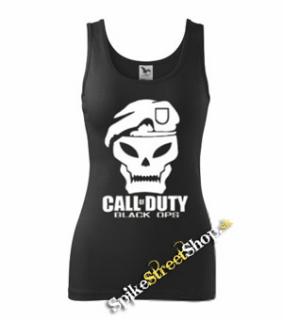 CALL OF DUTY - Skull - Ladies Vest Top