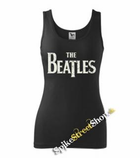 BEATLES - Logo Vintage - Ladies Vest Top