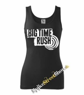 BIG TIME RUSH - Logo - Ladies Vest Top