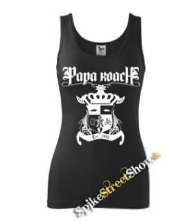 PAPA ROACH - Logo - Ladies Vest Top