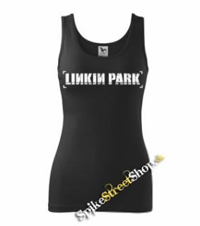 LINKIN PARK - Logo - Ladies Vest Top