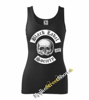 BLACK LABEL SOCIETY - Skull - Ladies Vest Top