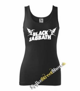 BLACK SABBATH - Logo - Ladies Vest Top