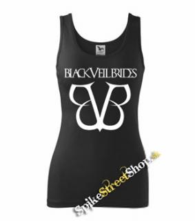 BLACK VEIL BRIDES - Logo - Ladies Vest Top