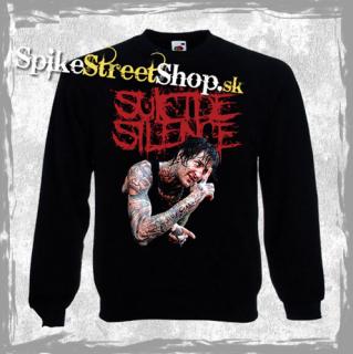 SUICIDE SILENCE - Mitch Lucker - mikina bez kapuce