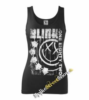 BLINK 182 - Spelled Out - Ladies Vest Top