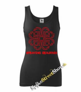 BREAKING BENJAMIN - Red Logo - Ladies Vest Top