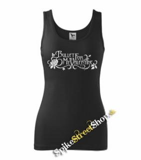 BULLET FOR MY VALENTINE - Logo - Ladies Vest Top