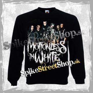 MOTIONLESS IN WHITE - Band - mikina bez kapuce