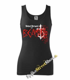 DEVILDRIVER - Beasts - Ladies Vest Top