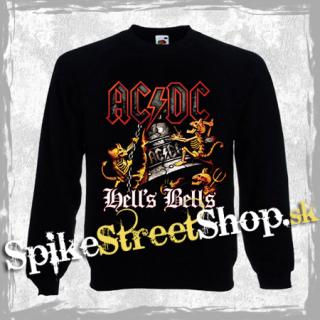 AC/DC - Hells Bells Coloured - mikina bez kapuce