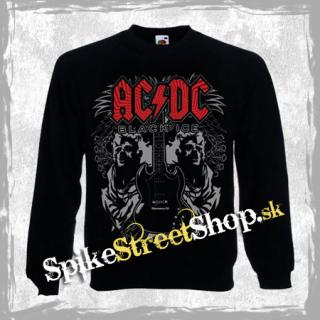 AC/DC - Black Ice Guitar Deluxe - mikina bez kapuce