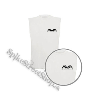 ANGELS AND AIRWAVES - Logo - biele pánske tričko bez rukávov