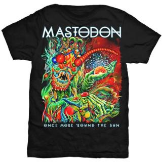 MASTODON - Once More Round the Sun - čierne pánske tričko