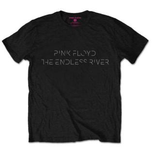 PINK FLOYD - Endless River Logo - čierne pánske tričko