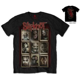SLIPKNOT - New Masks - čierne pánske tričko