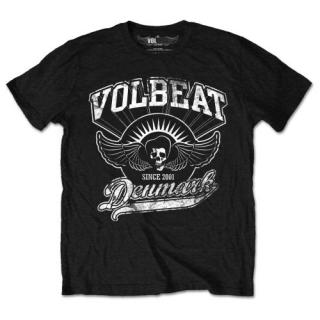 VOLBEAT - Rise From Denmark - čierne pánske tričko