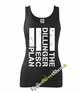 DILLINGER ESCAPE PLAN - White Logo - Ladies Vest Top